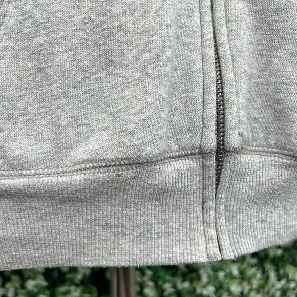 PINK Victoria’s Secret Rhinestone Bling Gray Full-Zip Hoodie Jacket STYLE ICON - Picture 14 of 16